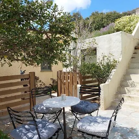 Yellow Lemon Tree House